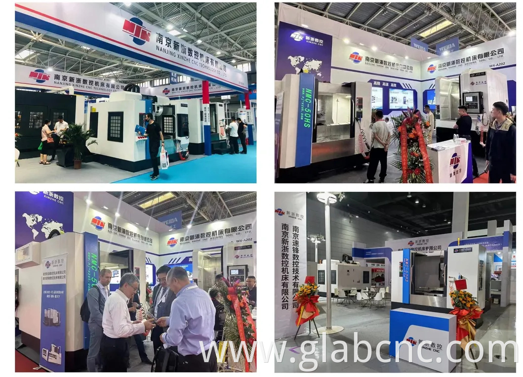 Nmc-70vsp Vertical Machining Centre Optional 4th Axis 5th Axis